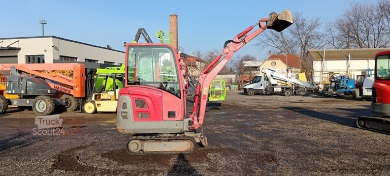 Μίνι εκσκαφέας Volvo EC15D