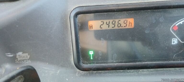 Μίνι εκσκαφέας Volvo EC15D