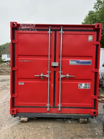 Container Ellermann Ellermann Ladeplattform