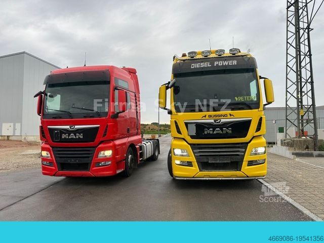 Standaard trekker MAN Tgx 18.500 2 Stück Neu Motor bei Man