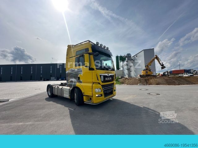 Standaard trekker MAN Tgx 18.500 2 Stück Neu Motor bei Man