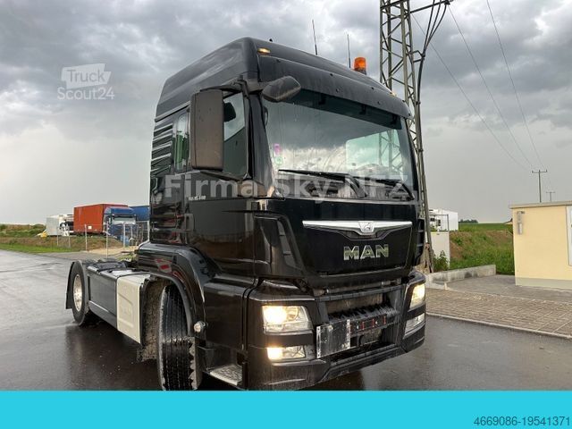 Ciężarówka do przewozu materiałów niebezpiecznych MAN TGS 18.440 ADR Blatt/Luft