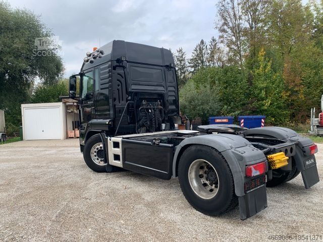 Ciężarówka do przewozu materiałów niebezpiecznych MAN TGS 18.440 ADR Blatt/Luft