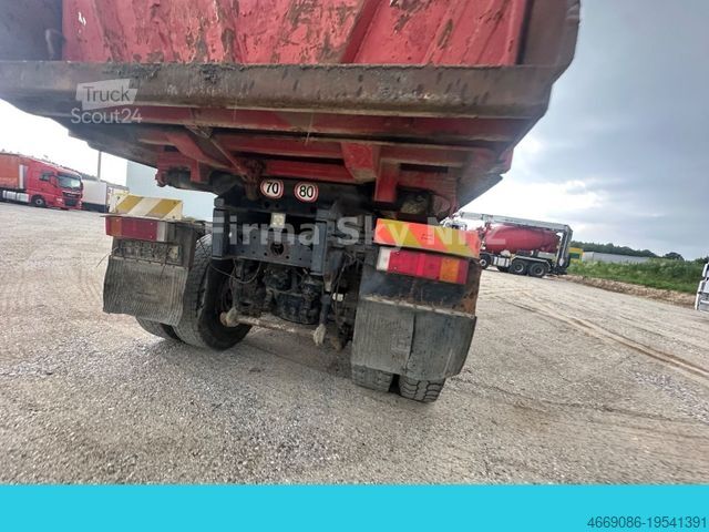 Camion benne MAN F2000 35.403 8x6 Blat/Blatt
