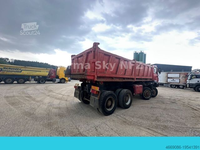 Camion benne MAN F2000 35.403 8x6 Blat/Blatt