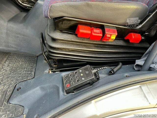 Veewagen Mercedes-Benz Atego 1223 Ketterer 5-6 Pferde Wohnmobilzul.