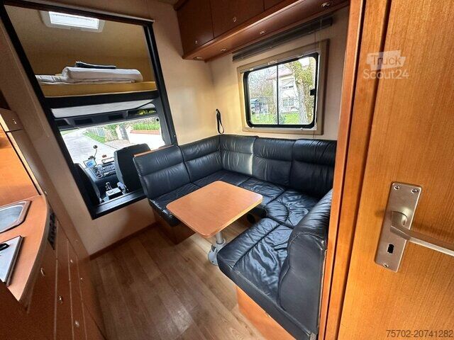 Veewagen Mercedes-Benz Atego 1223 Ketterer 5-6 Pferde Wohnmobilzul.