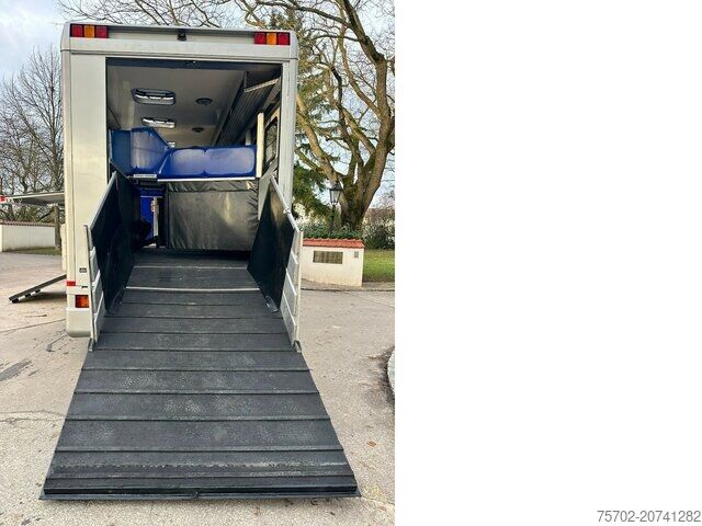 Veewagen Mercedes-Benz Atego 1223 Ketterer 5-6 Pferde Wohnmobilzul.