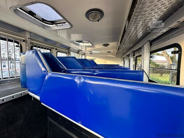 Veewagen Mercedes-Benz Atego 1223 Ketterer 5-6 Pferde Wohnmobilzul.