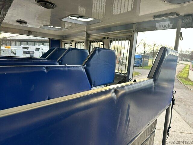 Veewagen Mercedes-Benz Atego 1223 Ketterer 5-6 Pferde Wohnmobilzul.