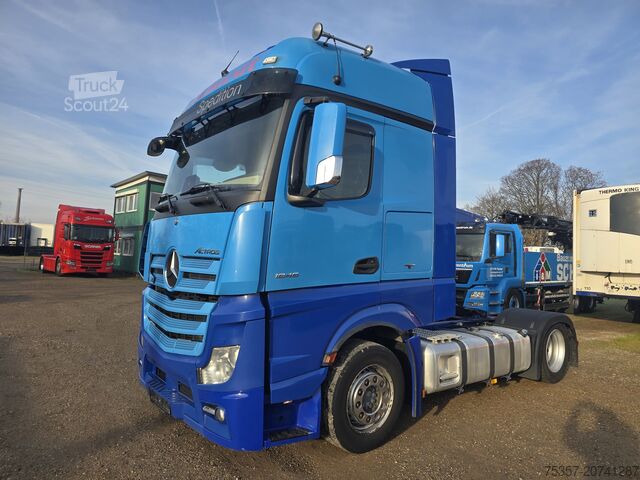 Стандартний тягач MERCEDES-BENZ 1845 Big Space LowLiner