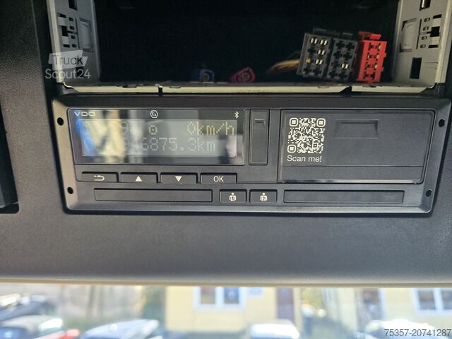 Стандартний тягач MERCEDES-BENZ 1845 Big Space LowLiner