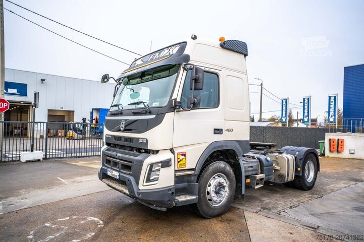 Standard tractor VOLVO FMX 460 GLOB + HYDR
