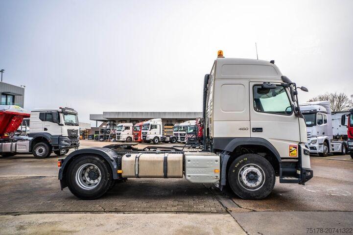 Standard tractor VOLVO FMX 460 GLOB + HYDR