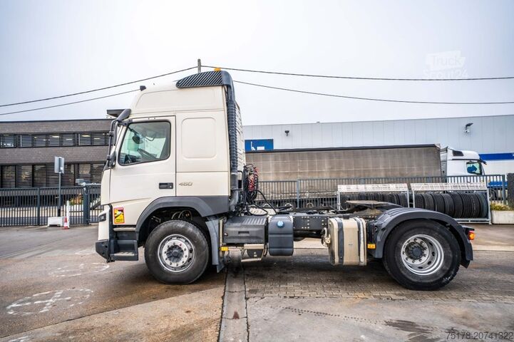 Standard tractor VOLVO FMX 460 GLOB + HYDR