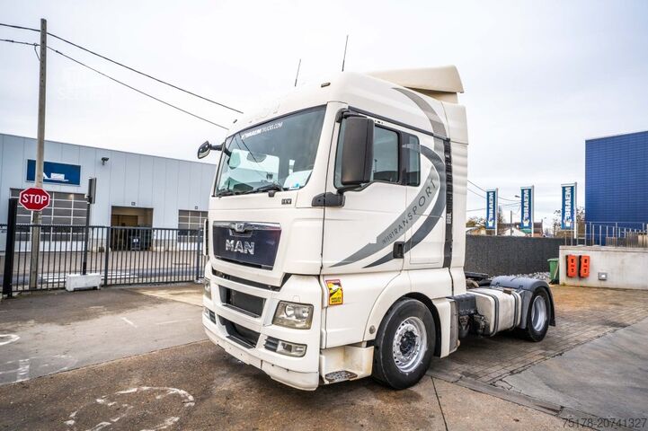 Estándar-SZM MAN TGX 18.440 LLS