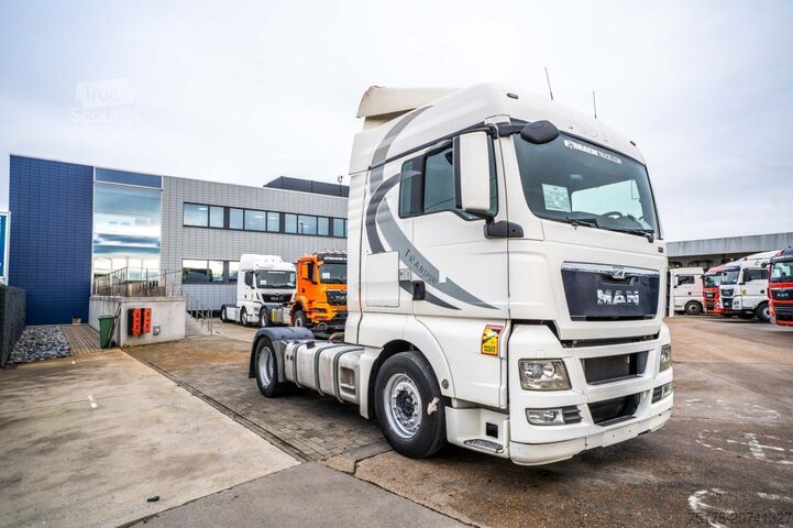 Estándar-SZM MAN TGX 18.440 LLS