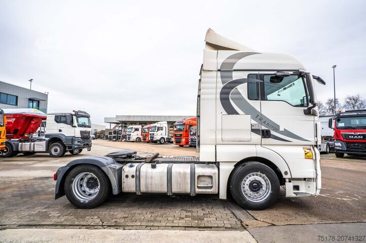 Estándar-SZM MAN TGX 18.440 LLS