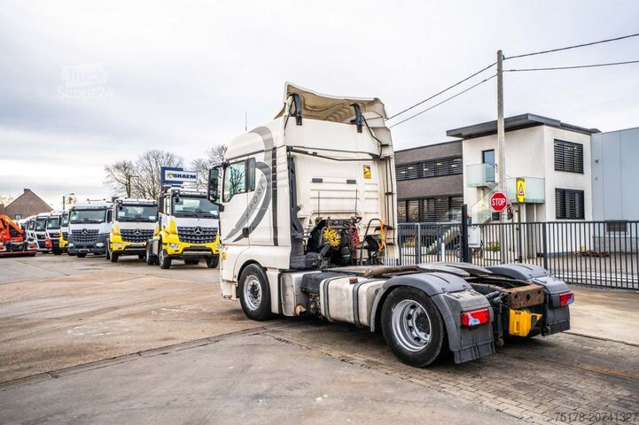 Estándar-SZM MAN TGX 18.440 LLS