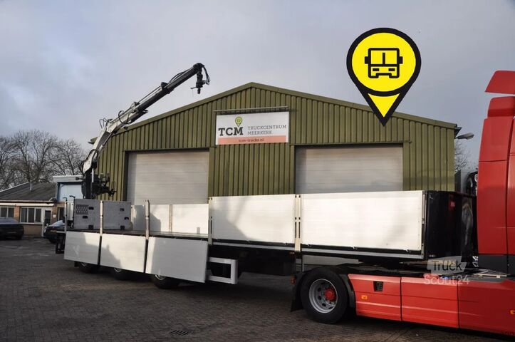 Laadplatform KWB 2018 + JKB 12 R / 62-2 + ROTATOR