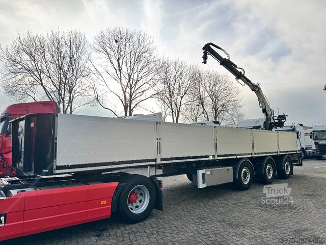 Laadplatform KWB 2018 + JKB 12 R / 62-2 + ROTATOR