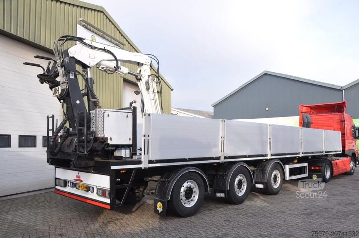 Laadplatform KWB 2018 + JKB 12 R / 62-2 + ROTATOR