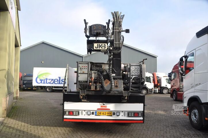 Laadplatform KWB 2018 + JKB 12 R / 62-2 + ROTATOR