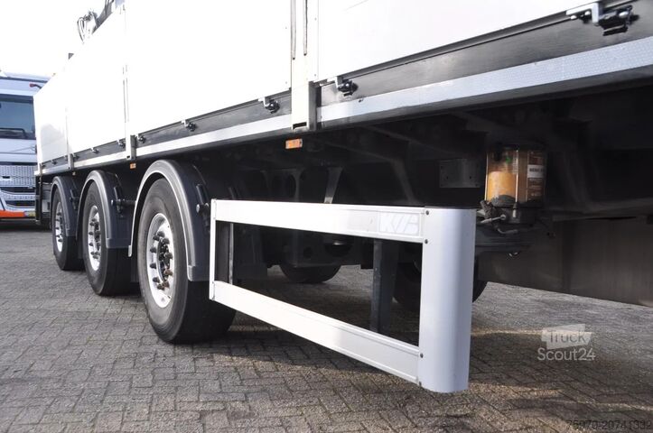 Laadplatform KWB 2018 + JKB 12 R / 62-2 + ROTATOR