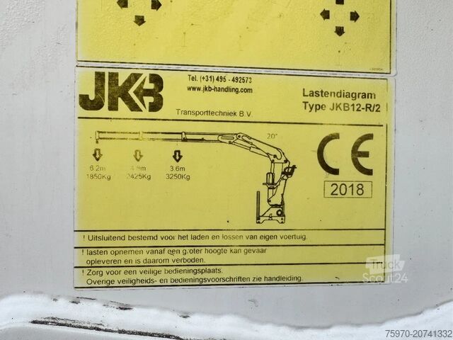 Laadplatform KWB 2018 + JKB 12 R / 62-2 + ROTATOR