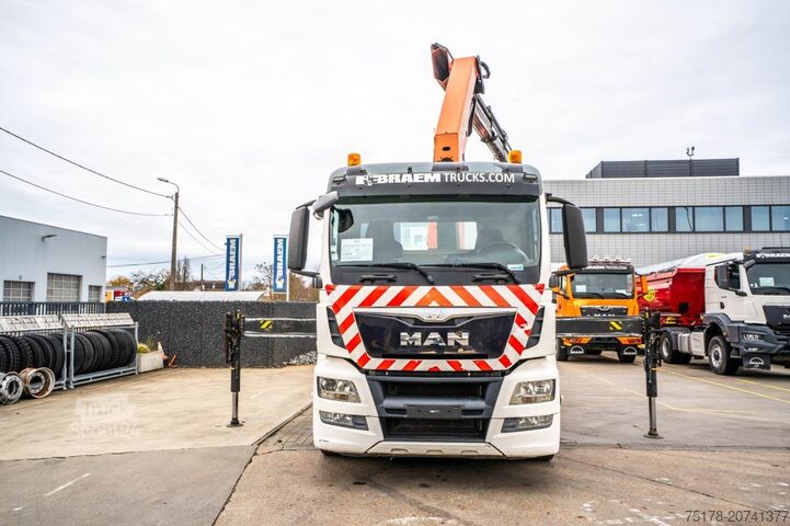 Haakarmsysteem MAN TGS 35.440 BL - PK 33002/4xhydr.