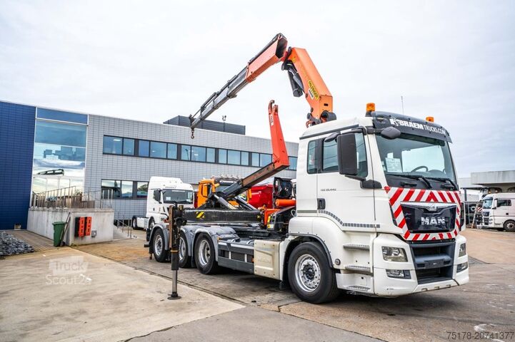 Haakarmsysteem MAN TGS 35.440 BL - PK 33002/4xhydr.