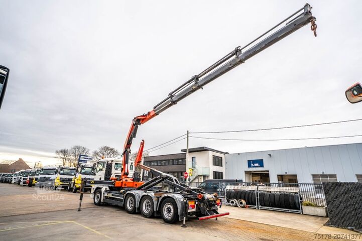 Haakarmsysteem MAN TGS 35.440 BL - PK 33002/4xhydr.