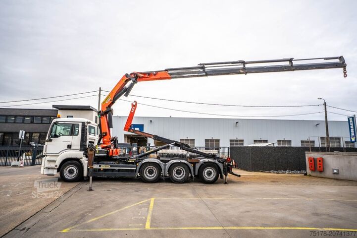 Haakarmsysteem MAN TGS 35.440 BL - PK 33002/4xhydr.