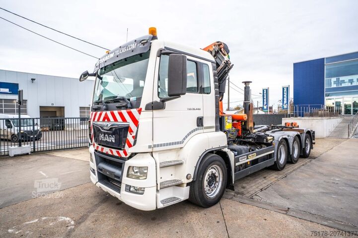 Haakarmsysteem MAN TGS 35.440 BL - PK 33002/4xhydr.