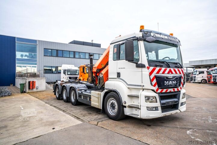 Haakarmsysteem MAN TGS 35.440 BL - PK 33002/4xhydr.