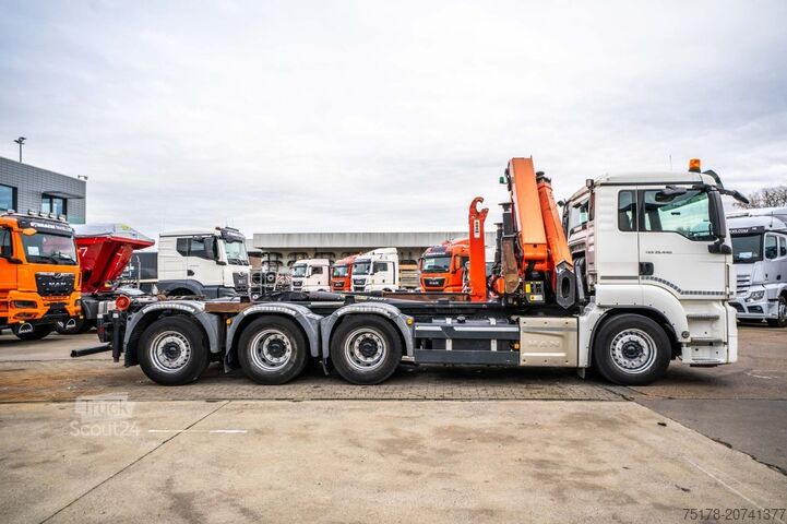 Haakarmsysteem MAN TGS 35.440 BL - PK 33002/4xhydr.