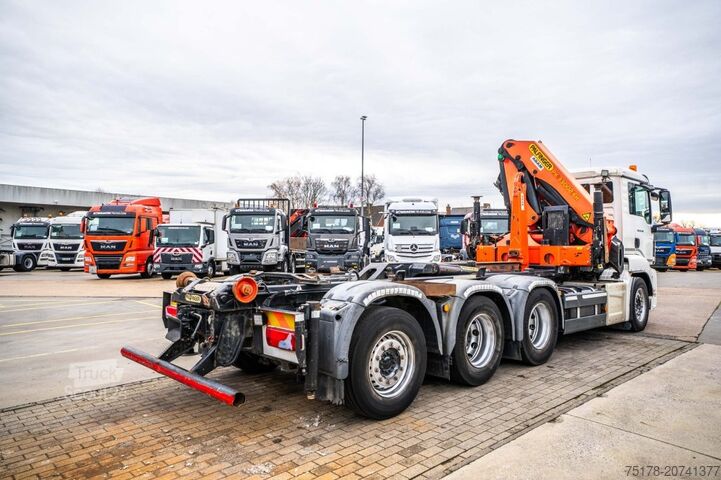 Haakarmsysteem MAN TGS 35.440 BL - PK 33002/4xhydr.