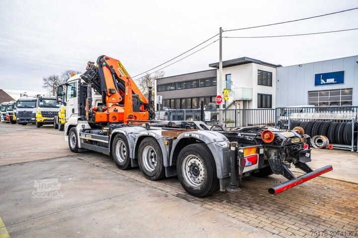 Haakarmsysteem MAN TGS 35.440 BL - PK 33002/4xhydr.