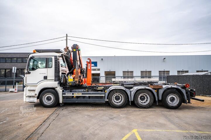 Haakarmsysteem MAN TGS 35.440 BL - PK 33002/4xhydr.