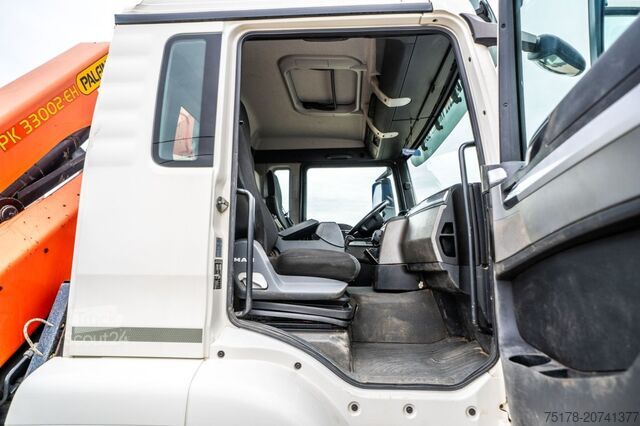 Système BDF MAN TGS 35.440 BL - PK 33002/4xhydr.