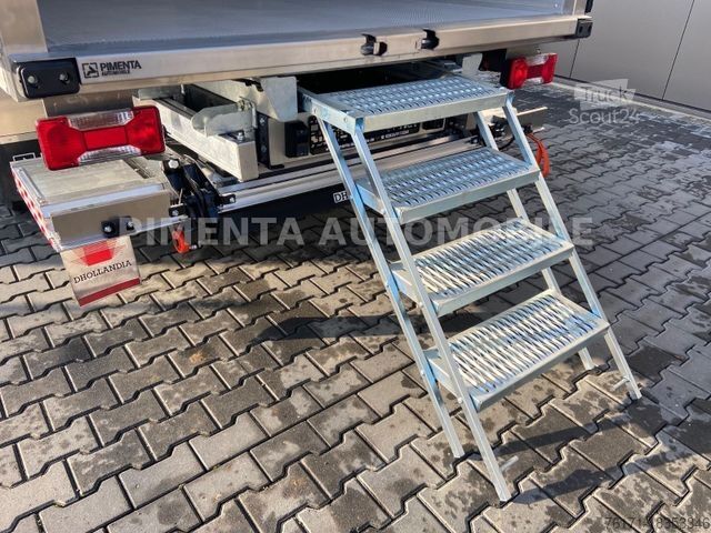 Refrigerator body van IVECO Daily 70C18A8 TK AUT THERMOKI ROHRBAHNEN LED LBW