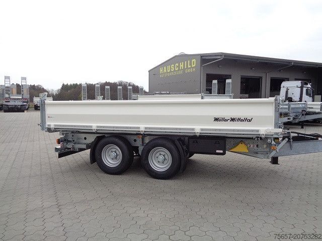 Lågbyggd trailer MÜLLER-MITTELTAL 3 Seitenkip.- Strongw., 10 to Ram, Sonderpreis