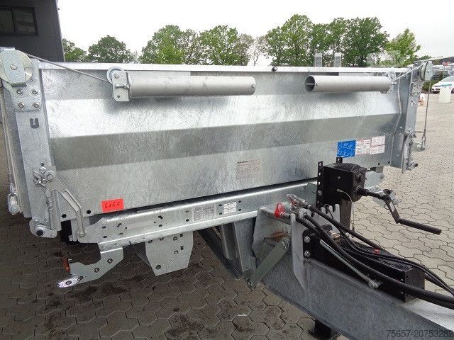 Lågbyggd trailer MÜLLER-MITTELTAL 3 Seitenkip.- Strongw., 10 to Ram, Sonderpreis