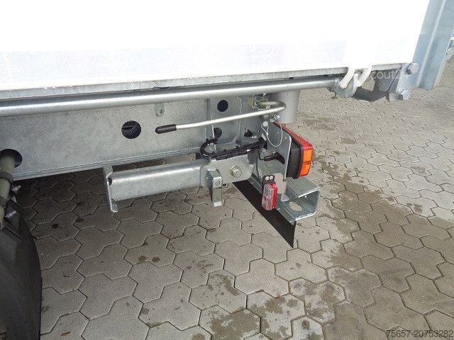 Lågbyggd trailer MÜLLER-MITTELTAL 3 Seitenkip.- Strongw., 10 to Ram, Sonderpreis