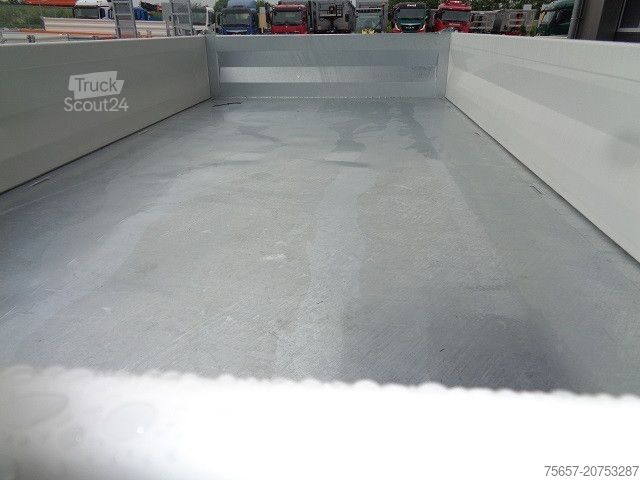 Tresidigt tippvagnssläp MÜLLER-MITTELTAL 3 Seitenkip.- Strongw., 10 to Ram, Sonderpreis