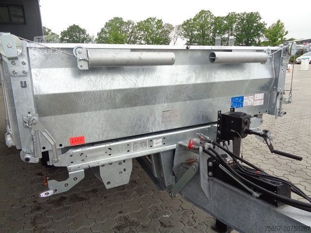 Tresidigt tippvagnssläp MÜLLER-MITTELTAL 3 Seitenkip.- Strongw., 10 to Ram, Sonderpreis