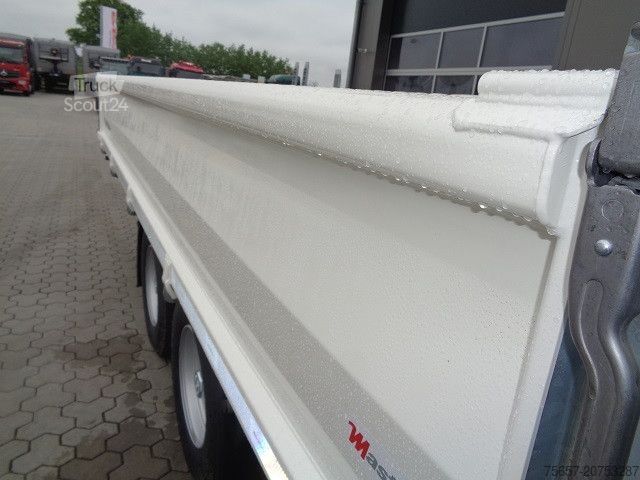 Tresidigt tippvagnssläp MÜLLER-MITTELTAL 3 Seitenkip.- Strongw., 10 to Ram, Sonderpreis