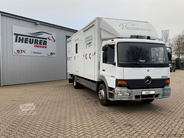 Veewagen MERCEDES-BENZ ATEGO 1328 6 Pferde nur 71 TKM