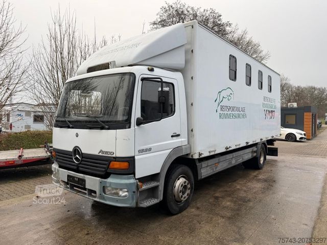 Veewagen MERCEDES-BENZ ATEGO 1328 6 Pferde nur 71 TKM