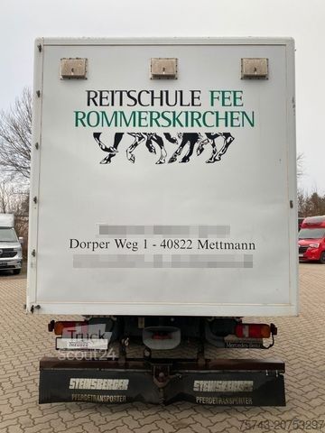 Veewagen MERCEDES-BENZ ATEGO 1328 6 Pferde nur 71 TKM